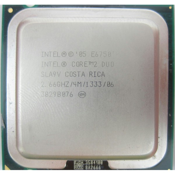 Procesor PC SH Intel Core 2 Duo E6750 SLA9V 2.66Ghz 4M LGA 775