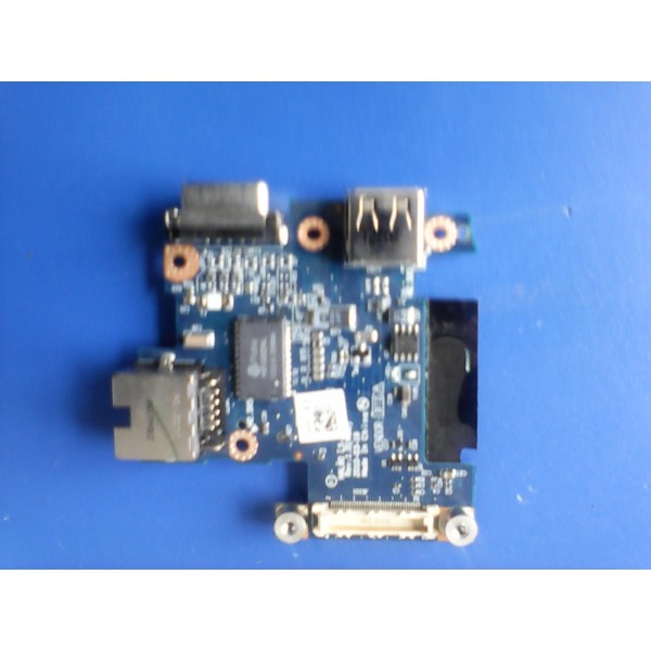 Modul USB, VGA, LAN, Dell Latitude E4310 F9M7D