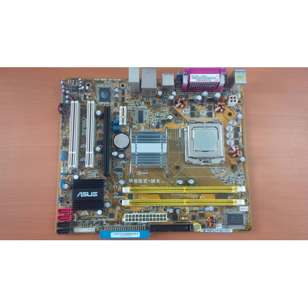 Kit placa de baza ASUS P5GZ-MX + procesor E6300 1.86Ghz LGA 775