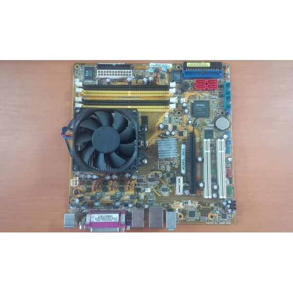 Kit Placa de baza ASUS M2NPV-VM/S +Proc AMD X2 4000+2.1Ghz Socket AM2
