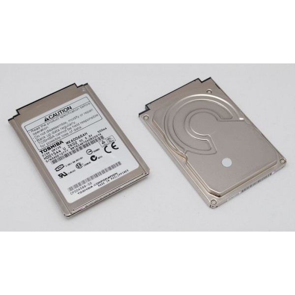 Hard disk Toshiba 60 GB Internal 4200 RPM 1.8" MK6006GAH