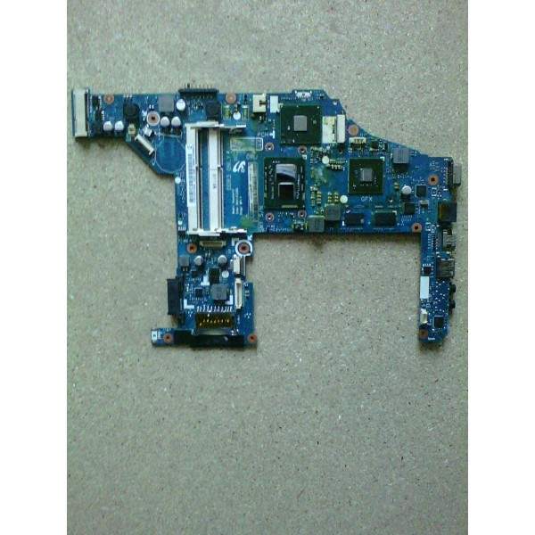 Placa de baza defecta Samsung NP-Q330