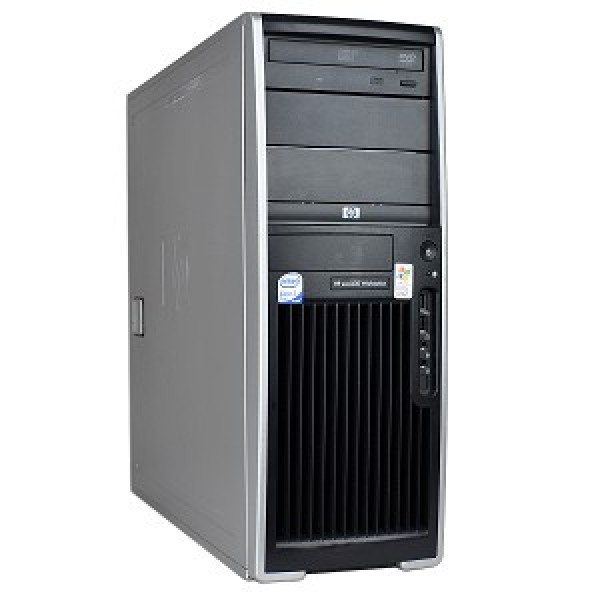 PC HP XW4400 Workstation, Core 2 Duo E6700, 2.66Ghz, 4Gb RAM, 160 Gb, DVD-ROM, video Quadro FX3500