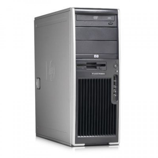 PC Hp xw4600 Workstation  Dual Core E2140 1.6Ghz 4Gb DDR2  250Gb  DVD-ROM