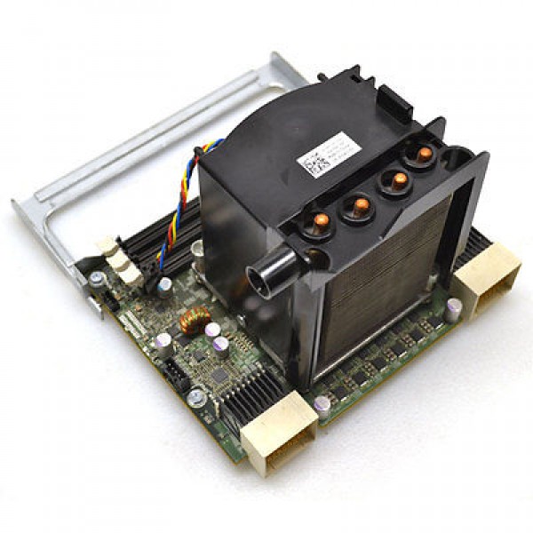 Riser board Procesaor si RAM  + heatsink si ventilator DELL Precision T5500 DP/N F623F W715F U987F