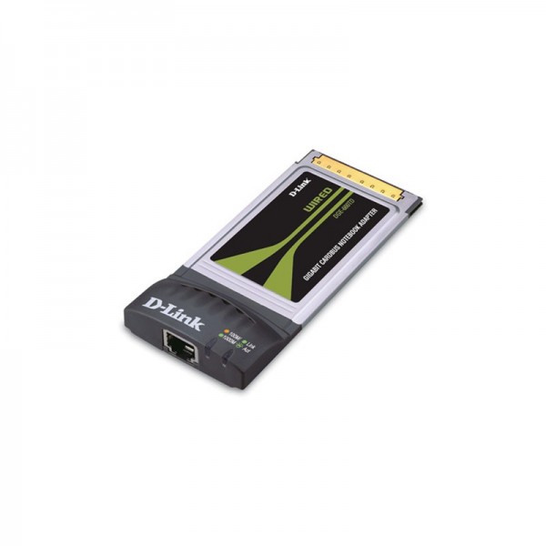 Placa de retea Gigabit D-Link DGE-660TD PCMCIA