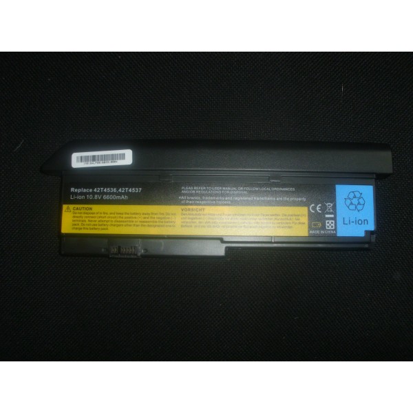Acumulator laptop nou compatibil LENOVO X200 X200s 42T4534 42T4537