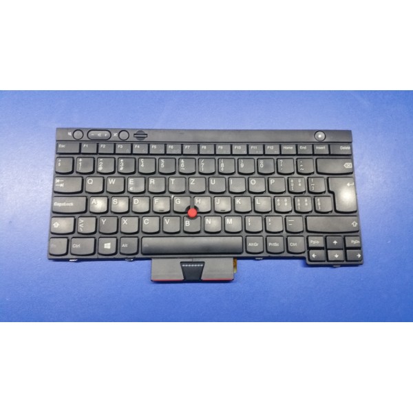 Tastatura laptop second hand Lenovo Thinkpad L430 FRU 04X1228 layout Suedia