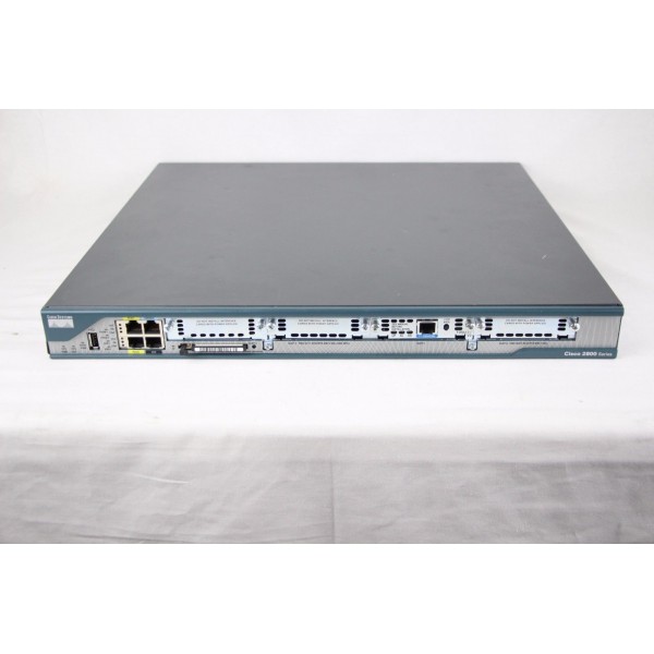 Router Cisco 2800 Series Model 2801 V04 cu 64MB CF card