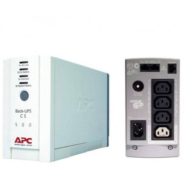 Back UPS APC CS 500VA 230V BK500EI