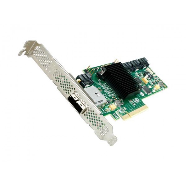 Controller SAS LSI 6GB 9212-4i4e 4 ports Full Height