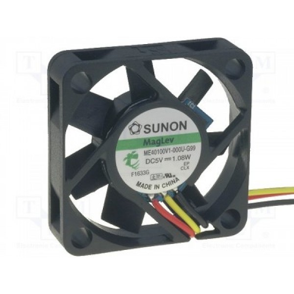 VENTILATOR DC 5VDC 40X40X10MM 13,59M3/H 32DBA VAPO