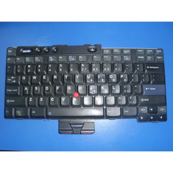 Tastatura laptop second hand IBM T40 T41 T42 T43 FRU 39T0519 US