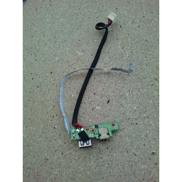 Modul USB si mufa alimentare  Fujitsu Xi 1554  80GEP7200-A0