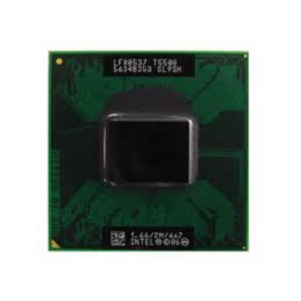 Procesor laptop second hand Intel Core 2 Duo T5500 SL9SH 1.66GHz